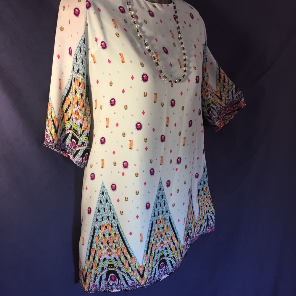 NWOT UMGEE Dress👗 Spectacular Print & Fully Lined